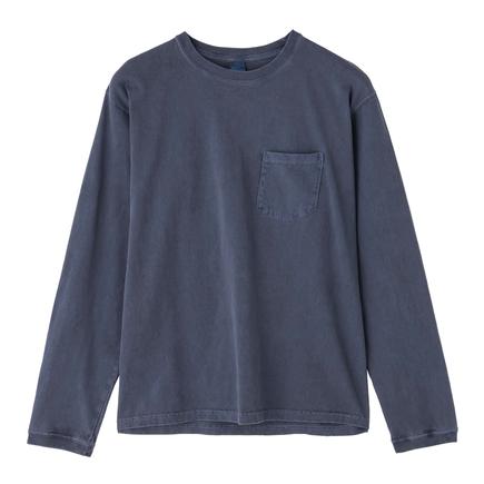 Good On グッドオン ポケット長袖Tee