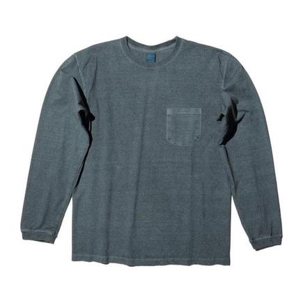 Good On グッドオン ロングスリーブポケットクルーTシャツ