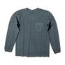  Good On GOOD ON L/S Pocket Crew Tee画像1