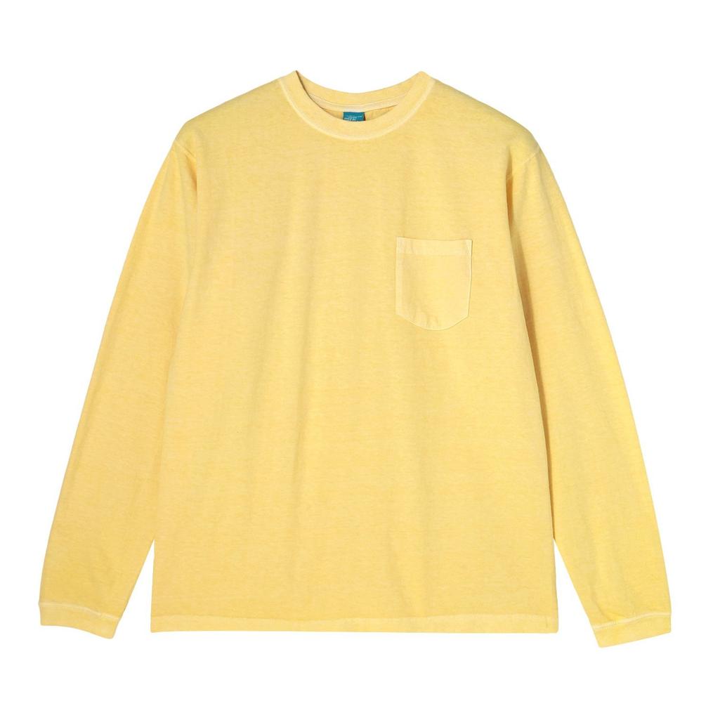  Good On GOOD ON L/S Pocket Crew Tee画像1
