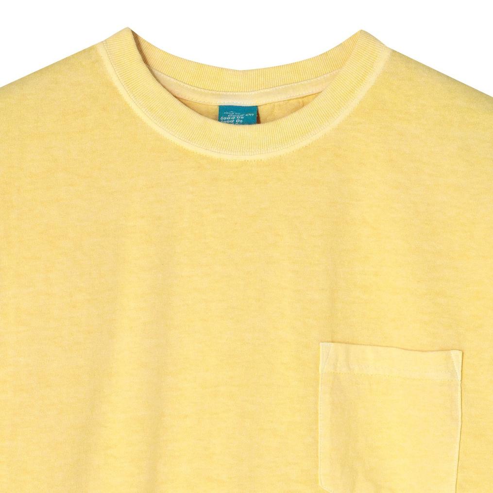  Good On GOOD ON L/S Pocket Crew Tee画像2