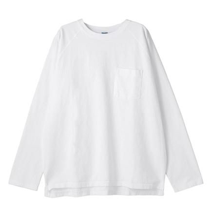 Good On ヘビージャージロングスリーブラグランポケットTシャツ
