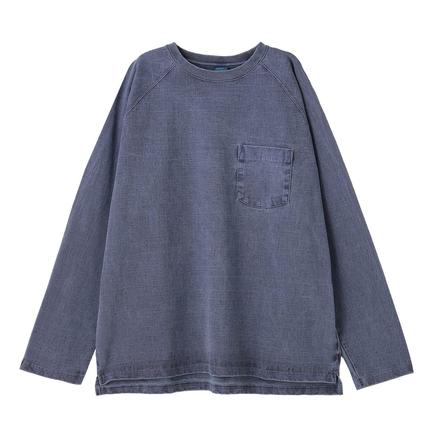 Good On ヘビージャージロングスリーブラグランポケットTシャツ