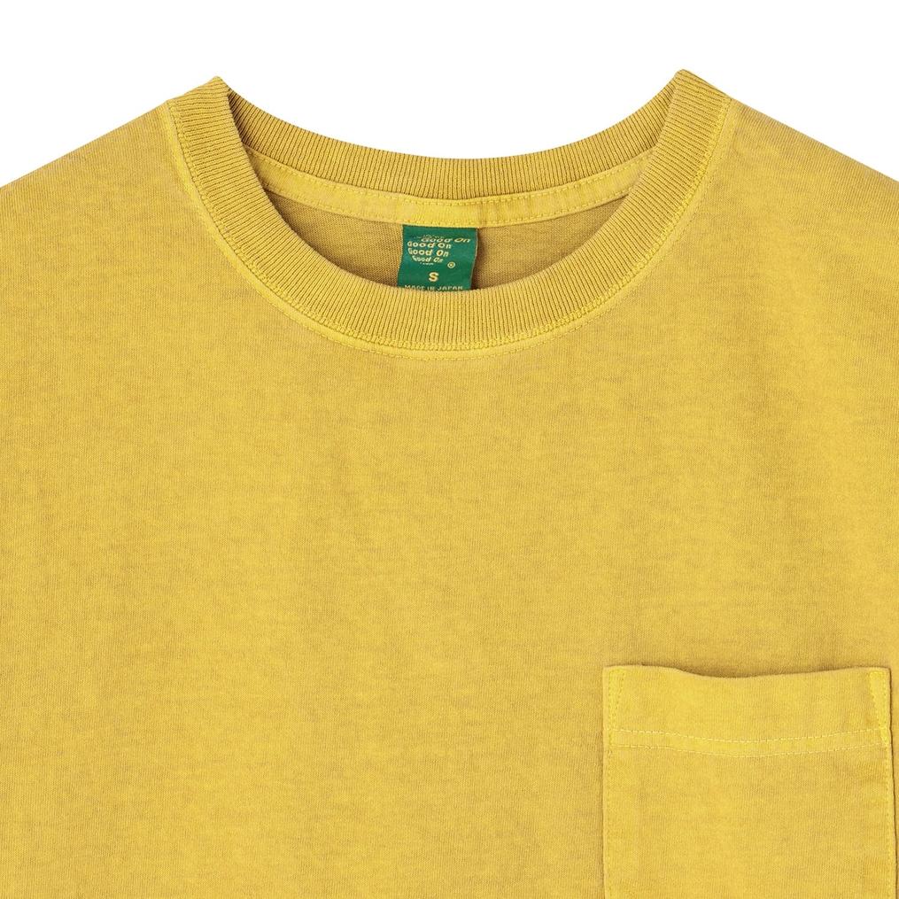  Good On GOOD ON S/S Crew Pocket Tee画像2