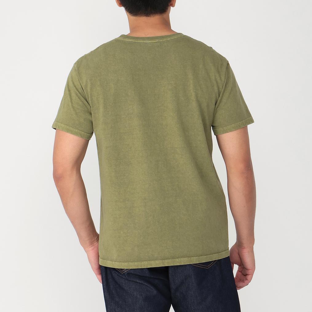 モデル：178㎝ / 着用サイズ：Ｌ Good On GOOD ON S/S Crew Pocket Tee画像3