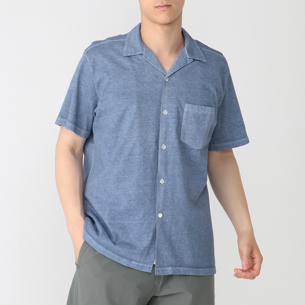 モデル：179㎝ / 着用サイズ：L Good On GOOD ON S/S Open Tee Shirts画像1