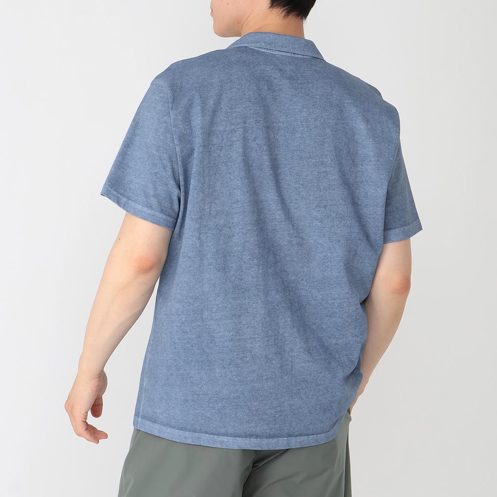 モデル：179㎝ / 着用サイズ：L Good On GOOD ON S/S Open Tee Shirts画像3