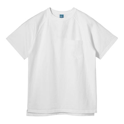 Good On ショートスリーブヘビーラグランポケットTシャツ