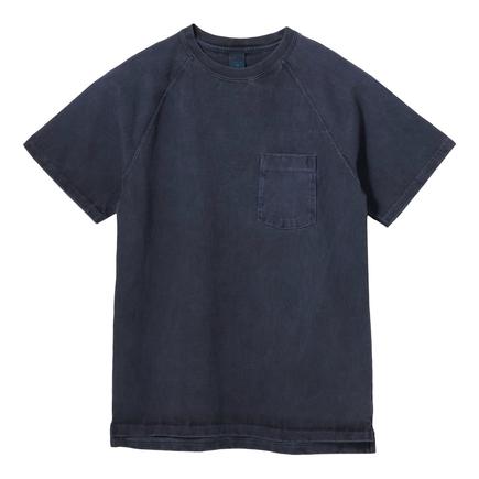 Good On ショートスリーブヘビーラグランポケットTシャツ