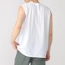 モデル：179㎝ / 着用サイズ：XL Good On GOOD ON No Sleeve Tee画像3