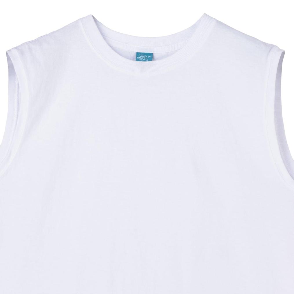  Good On GOOD ON No Sleeve Tee画像7