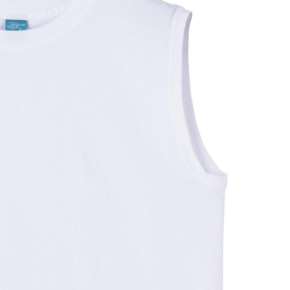  Good On GOOD ON No Sleeve Tee画像8