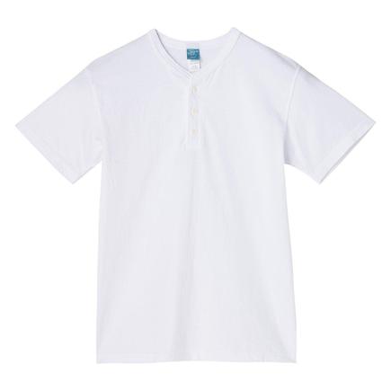 Good On ショートスリーブヘンリーTシャツ