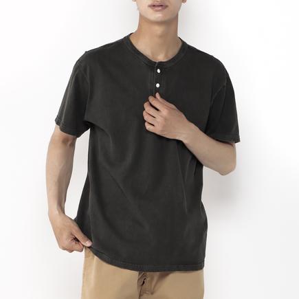 Good On ショートスリーブヘンリーTシャツ