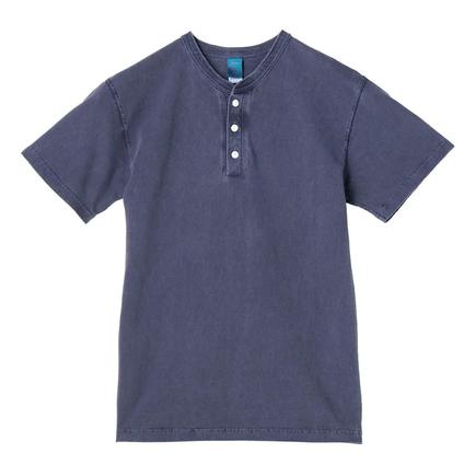 Good On ショートスリーブヘンリーTシャツ