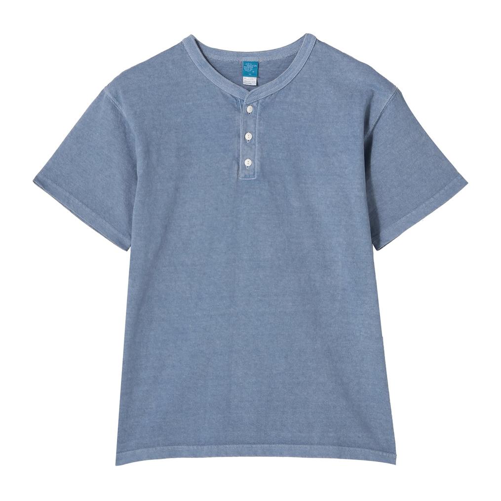  Good On GOOD ON S/S Henry Tee画像1