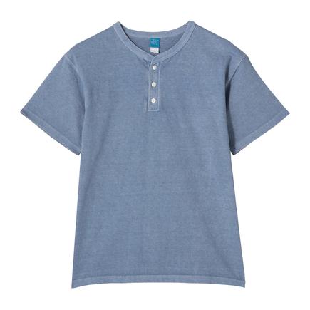 Good On ショートスリーブヘンリーTシャツ