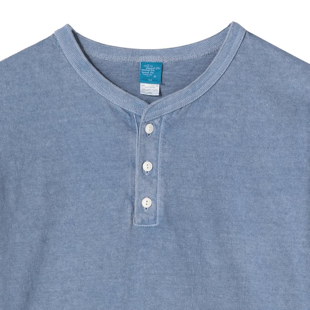  Good On GOOD ON S/S Henry Tee画像2