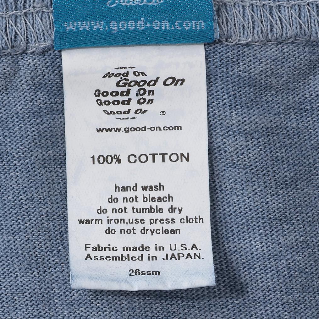  Good On GOOD ON S/S Henry Tee画像5