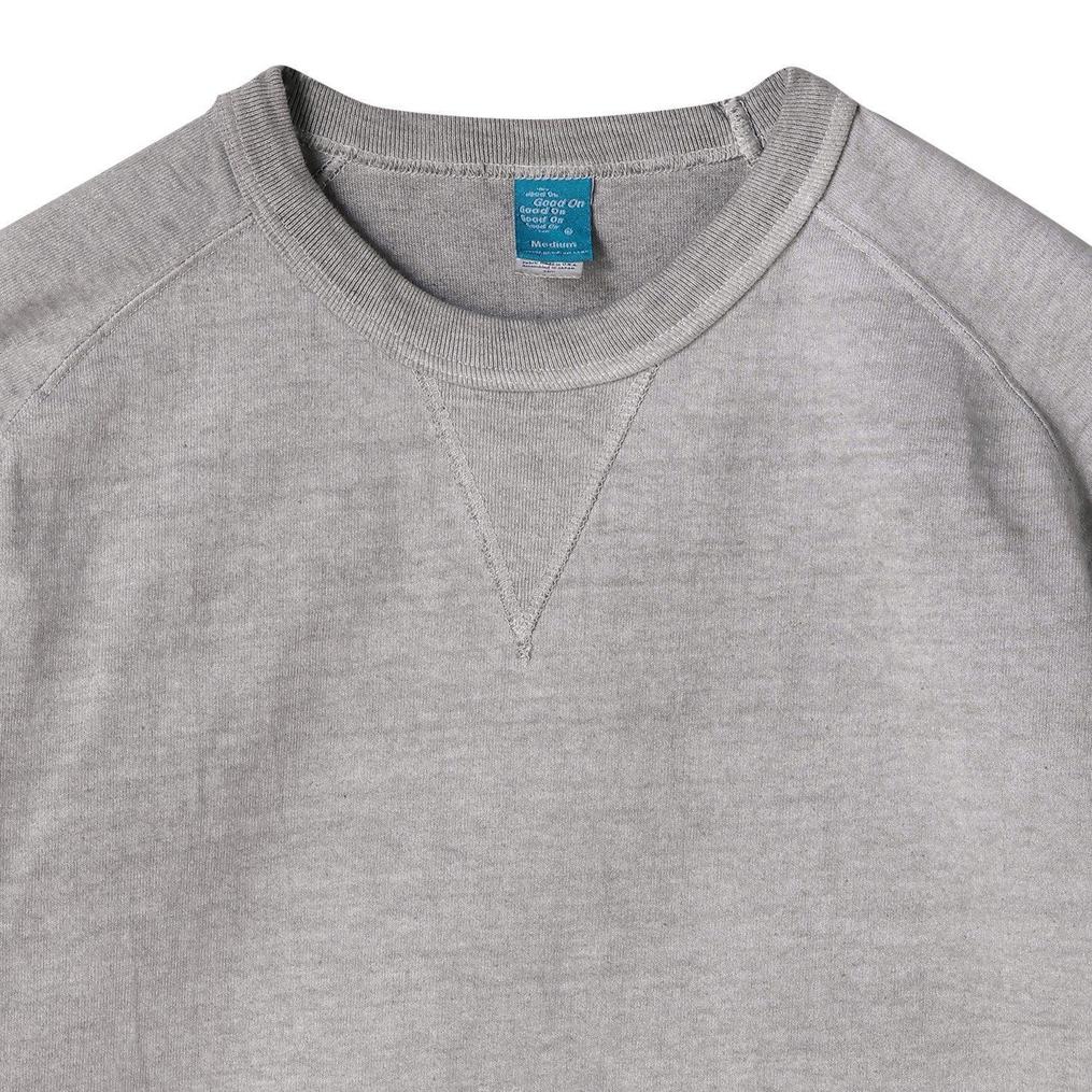  Good On GOOD ON Heavy Weight Freedom Sleeve Tee  OSHMAN'S SMU画像7