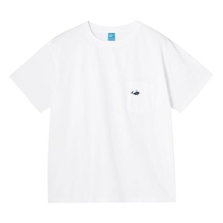 Good On 刺繍 ポケットティー クジラ オッシュマンズSMU