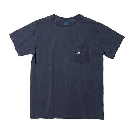 Good On 刺繍 ポケットティー クジラ オッシュマンズSMU