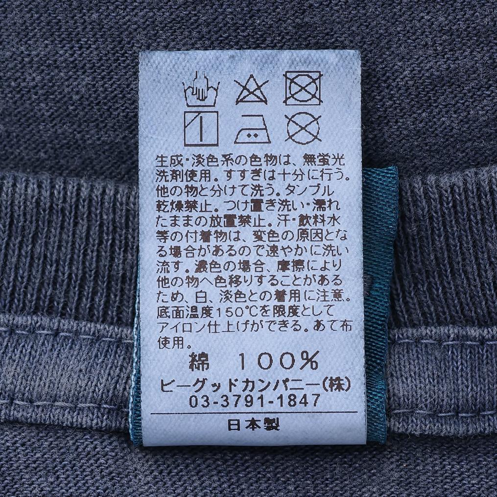  Good On GOOD ON Embroidery Pocket Tee Whale OSHMAN'S SMU画像5