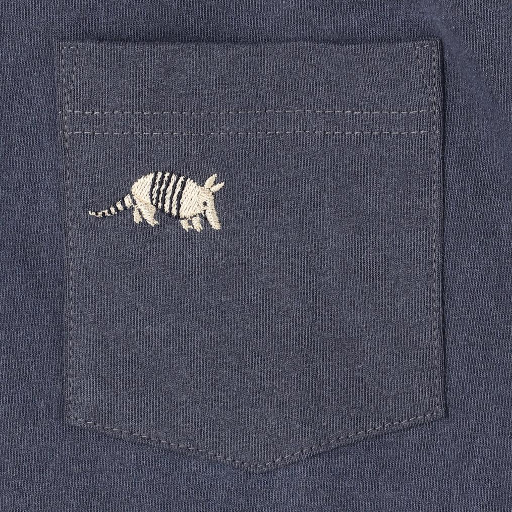  Good On GOOD ON Embroidery Pocket Tee Armadillo OSHMAN'S SMU画像4