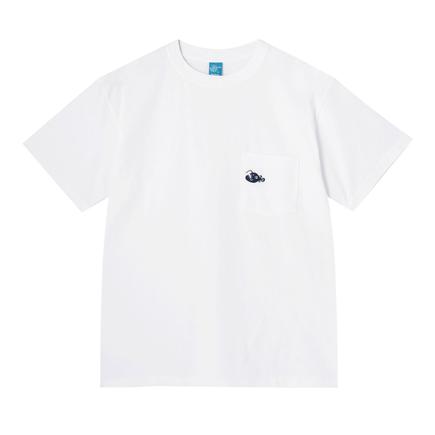 Good On 刺繍ポケットティー アンコウ  オッシュマンズ別注