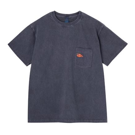 Good On 刺繍ポケットティー アンコウ  オッシュマンズSMU