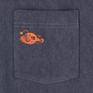 Good On GOOD ON Embroidery Pocket Tee Anglerfish OSHMAN'S SMU画像4