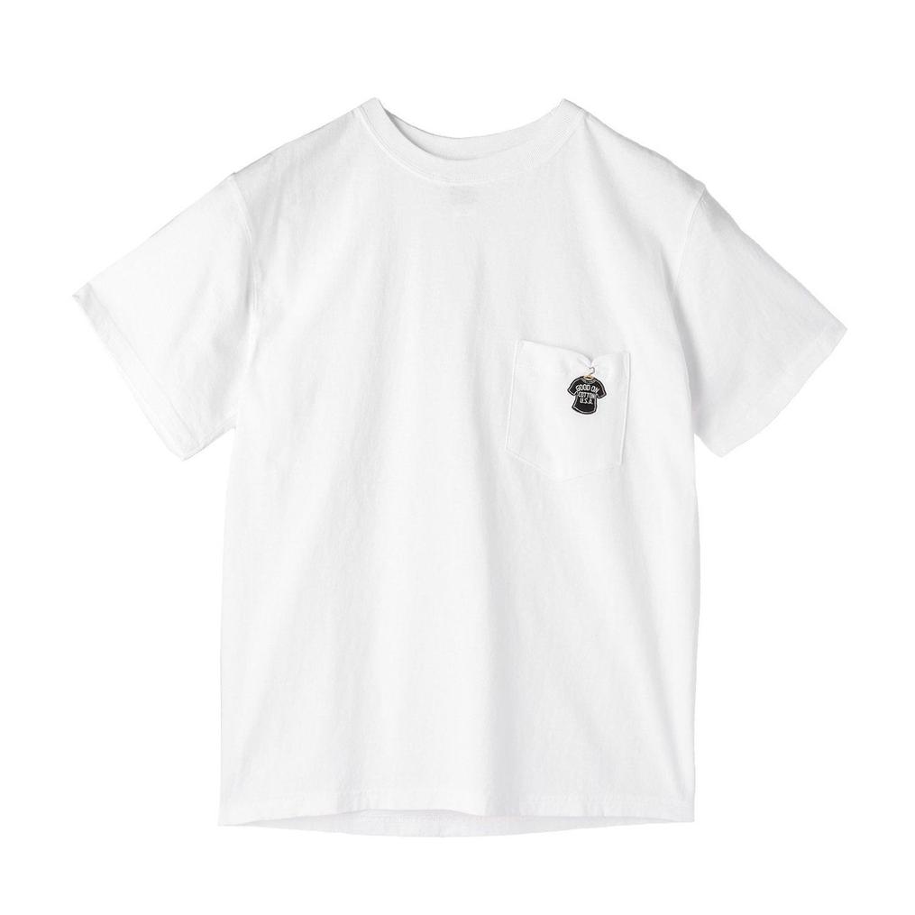  Good On GOOD ON Hanging Embroidery Pocket Tee画像1