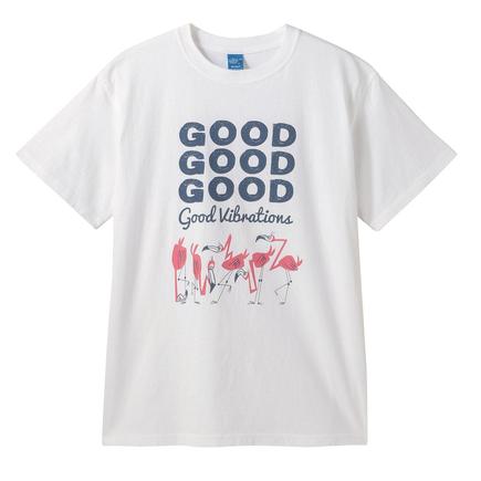 Good On フラミンゴショートスリーブTシャツ