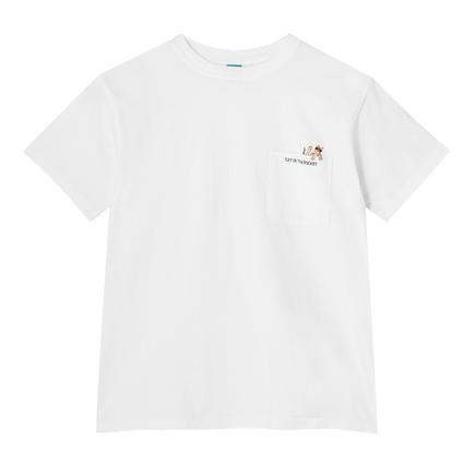 Good On キャットインザポケット EMB S/S Tシャツ