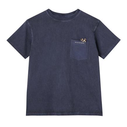 Good On キャットインザポケット EMB S/S Tシャツ