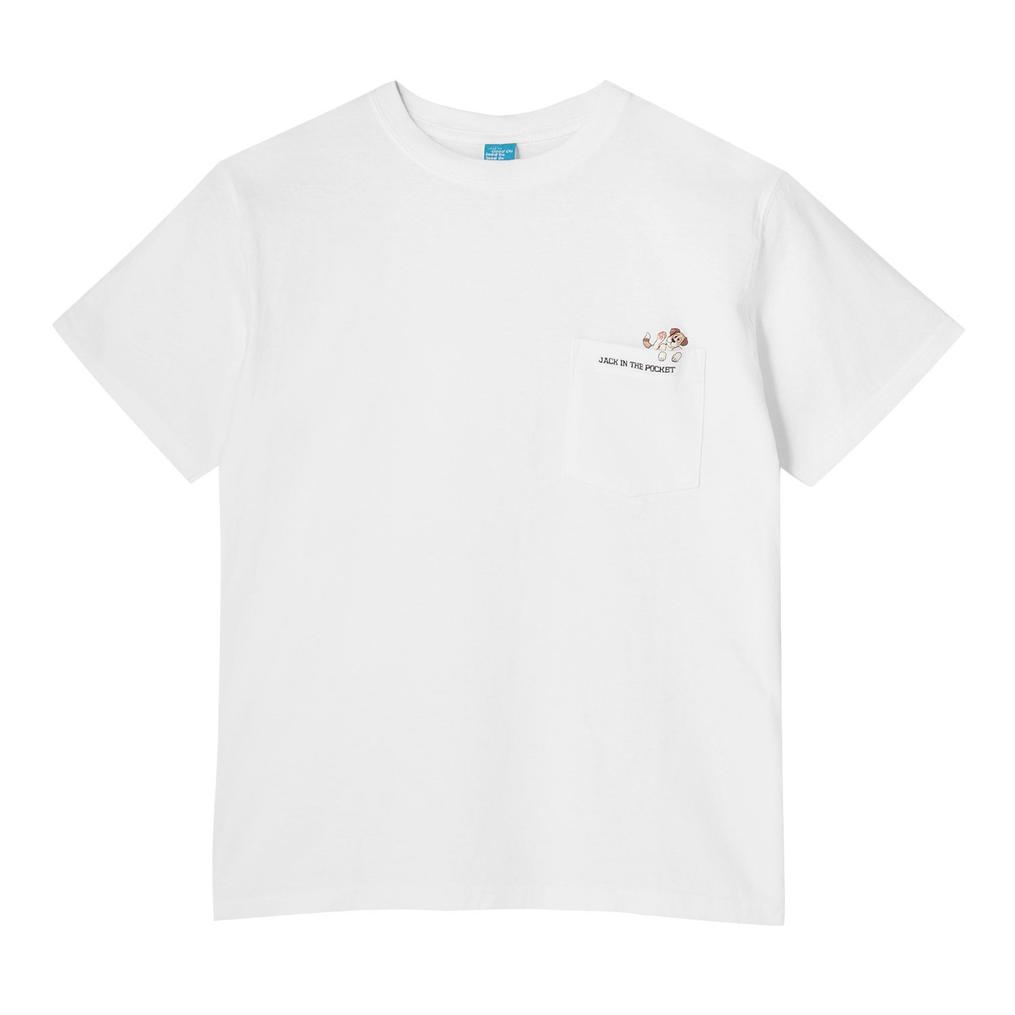  Good On GOOD ON Jack In The Pocket EMB S/S Tee画像1