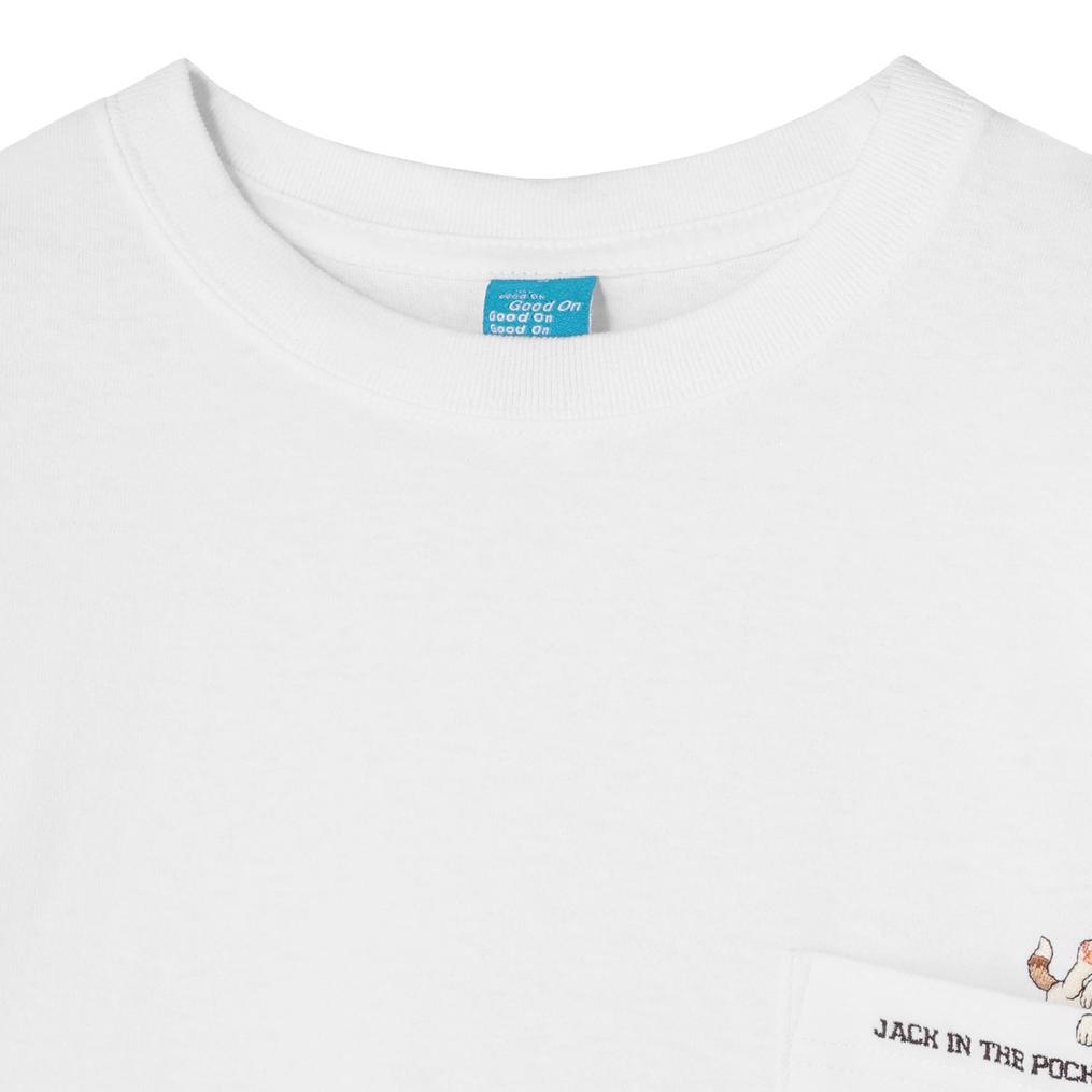 Good On GOOD ON Jack In The Pocket EMB S/S Tee画像2