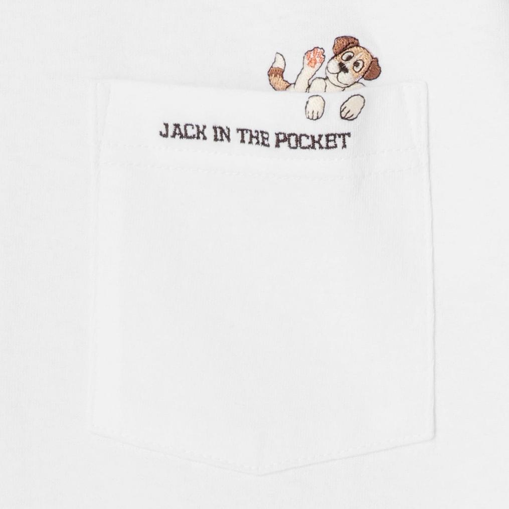  Good On GOOD ON Jack In The Pocket EMB S/S Tee画像4