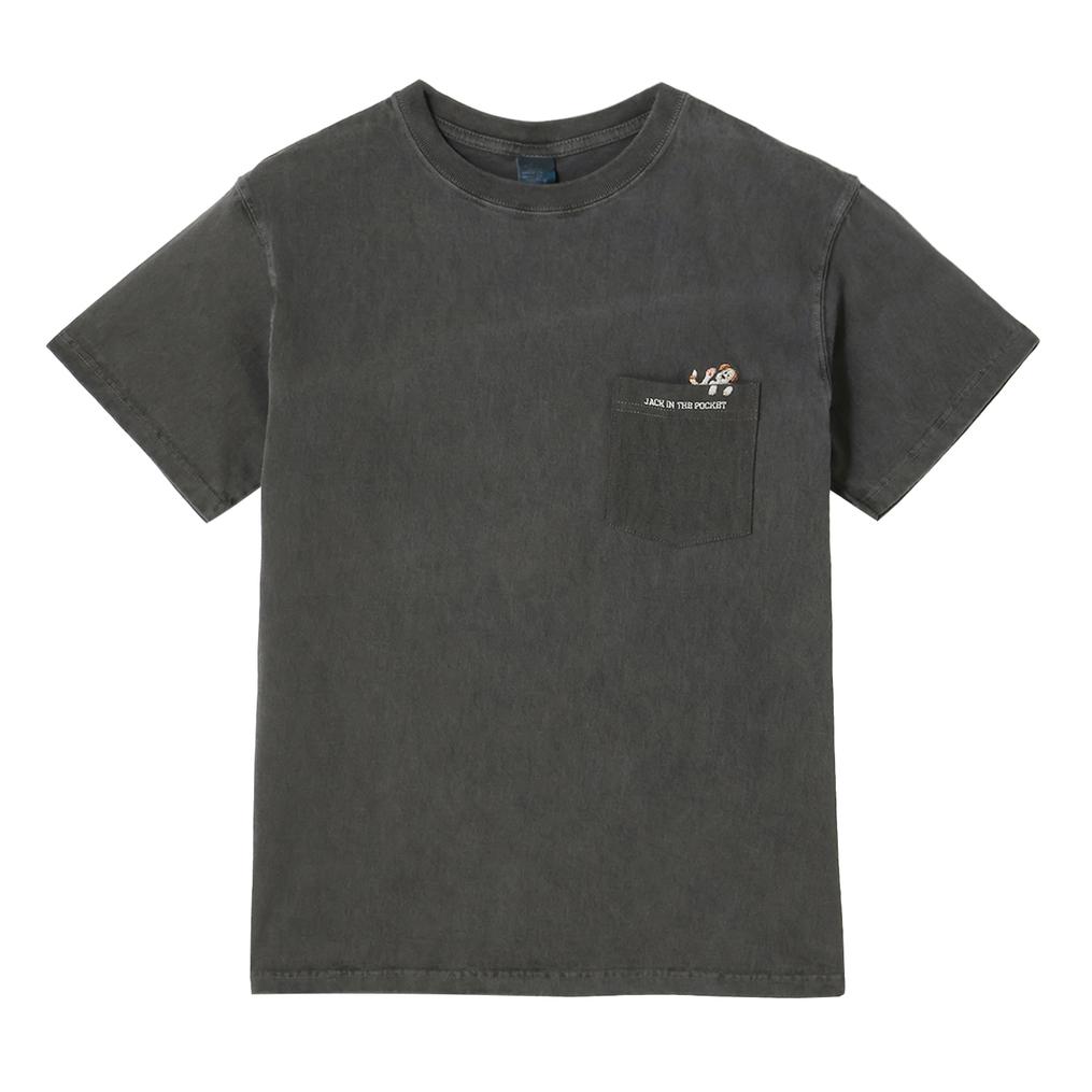  Good On GOOD ON Jack In The Pocket EMB S/S Tee画像1