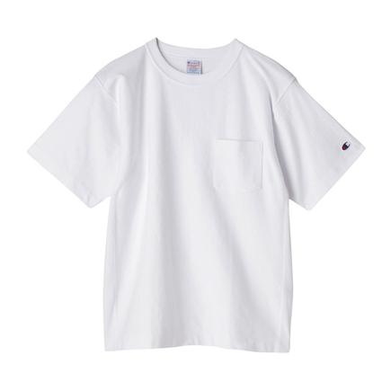 CHAMPION リバースウィーブショートスリーブポケットTシャツ
