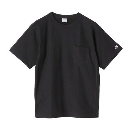 CHAMPION リバースウィーブショートスリーブポケットTシャツ