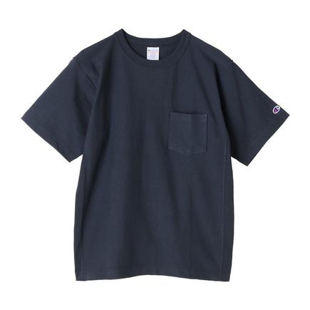 CHAMPION リバースウィーブショートスリーブポケットTシャツ