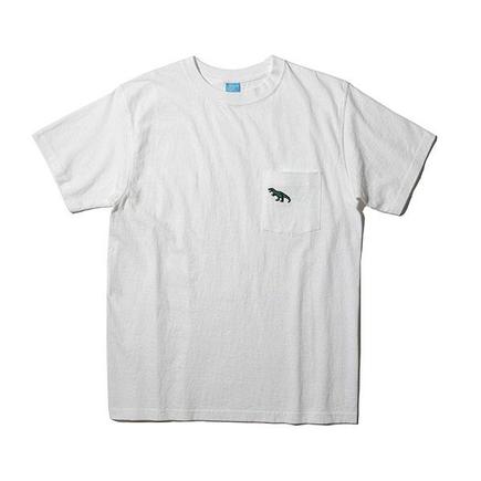 Good On 刺繍ポケットティーティラノサウルス オッシュマンズSMU