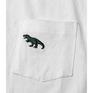  Good On GOOD ON Embroidery Pocket Tee Tyrannosaurus OSHMAN'S SMU画像2