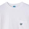  Good On GOOD ON Embroidery Pocket Tee King Fisher -OSHMAN'S SMU-画像2