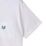  Good On GOOD ON Embroidery Pocket Tee King Fisher -OSHMAN'S SMU-画像4
