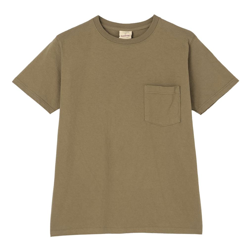  GOODWEAR GOODWEAR S/S Crew Pocket Tee画像1