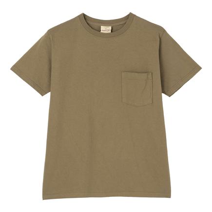 GOODWEAR ショートスリーブクルーポケットティー