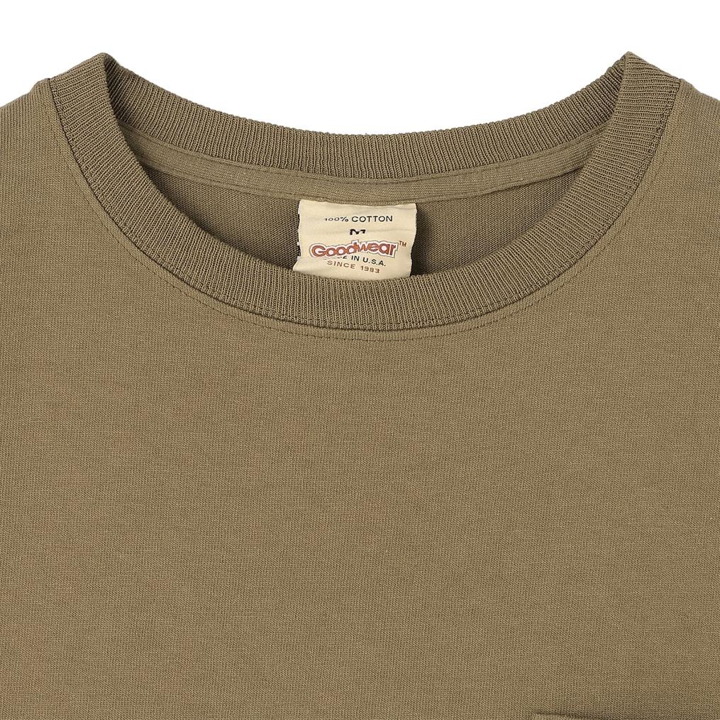  GOODWEAR GOODWEAR S/S Crew Pocket Tee画像2