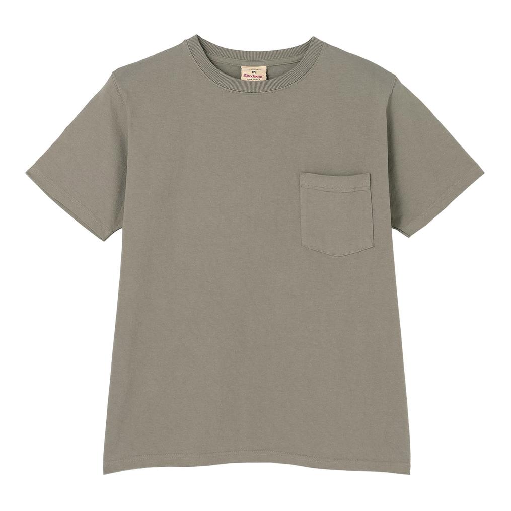  GOODWEAR GOODWEAR S/S Crew Pocket Tee画像1